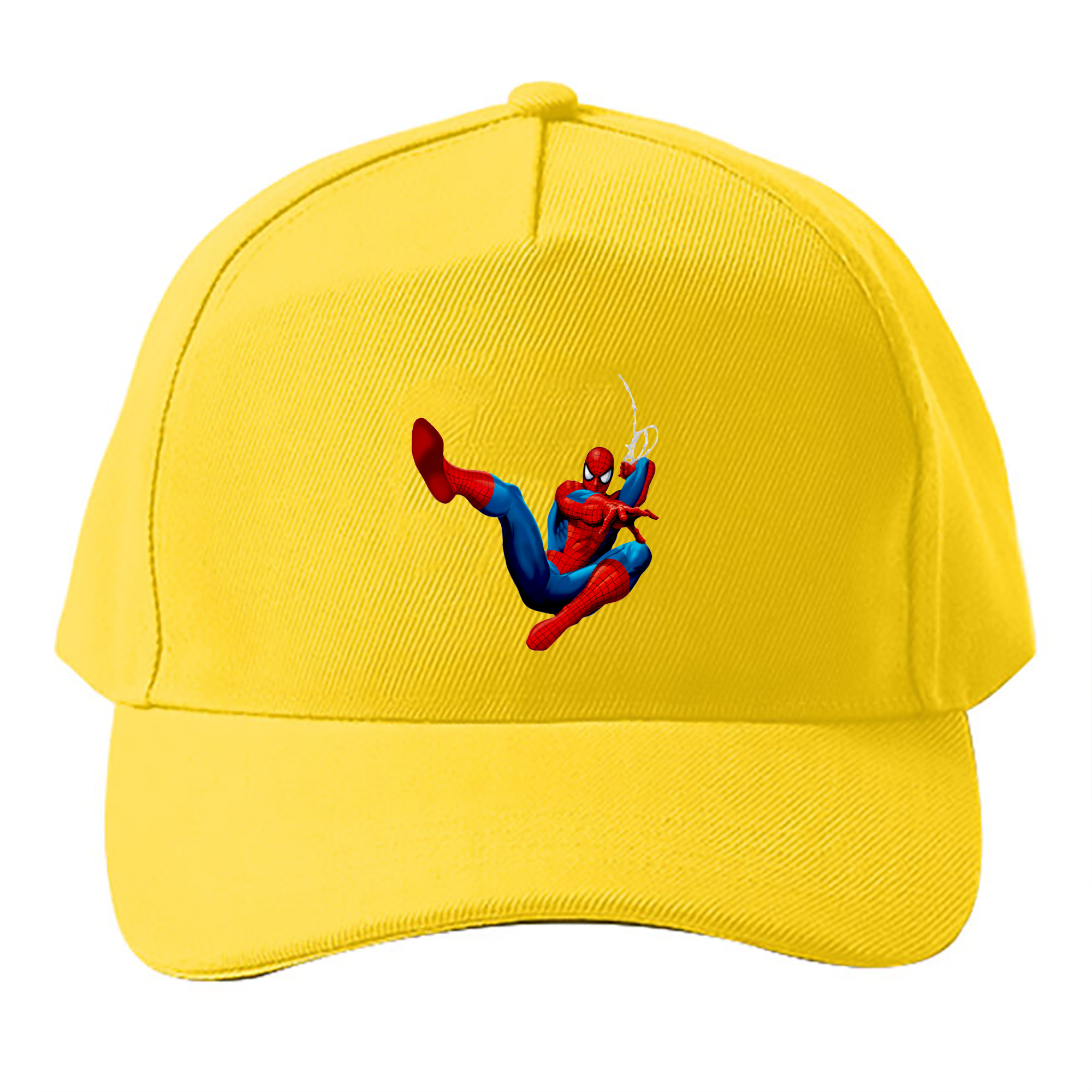 （画像用） Spider Man スパイダーマン ベースボールキャップ 綿100％ 男女兼用 帽子 スポーツ